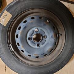 145/80 R13！ノーマルタイヤ2本セット！ 1本ブリジストン 、もう1本グッドイヤーの画像