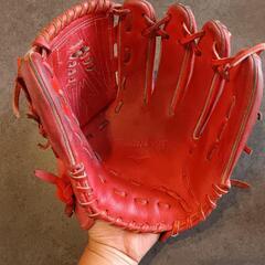 ミズノ　軟式グローブの画像