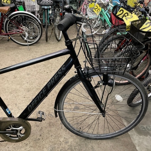 【5263】シティ　700c 9,400円（防犯・税込）