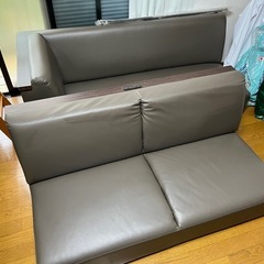 ニトリ　コーナーソファ