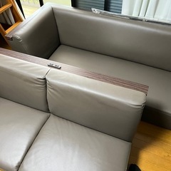 ニトリ　コーナーソファの画像