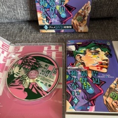 岸部露伴は動かない　DVD コミックの画像