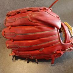 ミズノ　軟式グローブの画像