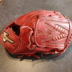 ミズノ　軟式グローブの画像