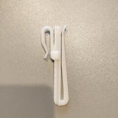 カーテンフックの画像