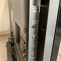 【お譲りします。】東芝REGZA32型テレビの画像