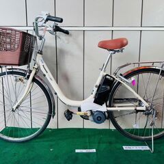 パナソニック電動アシスト ・中古自転車 042128