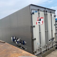 福岡発　10t冷蔵冷凍保冷コンテナ　横扉付　米倉庫　備蓄米　その他多数コンテナ有、輸送設置可能　値下げ交渉有、株式会社南商会の画像