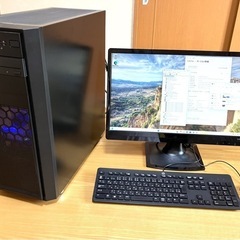 ゲーミングPCフルセット（i7-9700k,RTX2070,メモ...