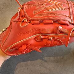 ミズノ　軟式グローブの画像