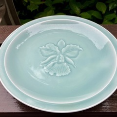 和洋大皿四種セット　中古美品　無料でお譲りしますの画像