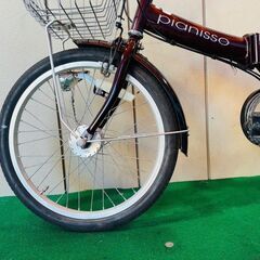 折り畳み ・中古自転車 042705の画像