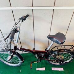 折り畳み ・中古自転車 042705の画像