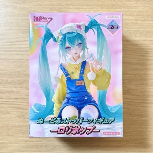 【21点セット】初音ミク　ぬーどるストッパーフィギュアーロリポップー 初音ミク ぬーどるストッパーフィギュアーロリポップー