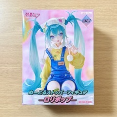 初音ミク ぬーどるストッパーフィギュア ロリポップ