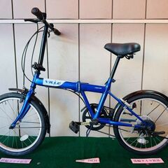 折り畳み ・中古自転車 042707