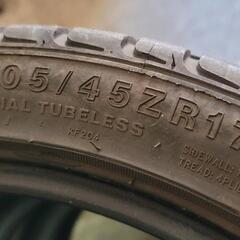 夏タイヤ　205/45R17   4本セット
