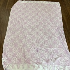 タオルケット　シングル　2枚