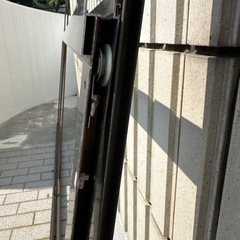 網戸　枠のみ　20年物の画像