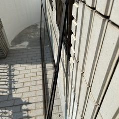 網戸　枠のみ　20年物の画像
