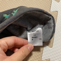ベビー 帽子 46サイズの画像