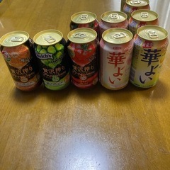 お酒　缶チューハイ10本