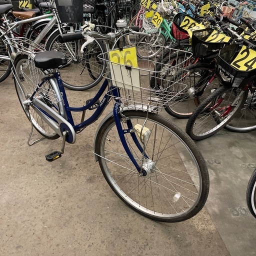 【5266】シティ　マルキン　26インチ　7,200円（防犯・税込）