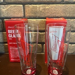 Budweiser バドワイザー　ビールグラス