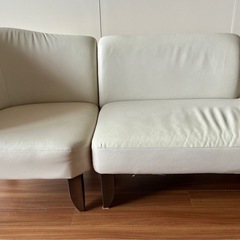 ソファ2点セット　さしあげます