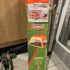 テント　Colemanの画像