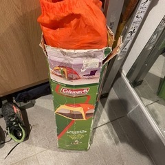 テント　Coleman