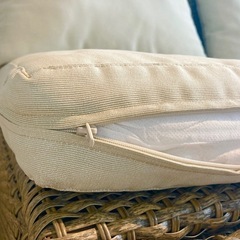 IKEAソファ⭐︎屋外でも♪値下げ要相談の画像