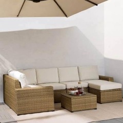 IKEAソファ⭐︎屋外でも♪値下げ要相談の画像