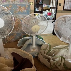 扇風機 1台900円