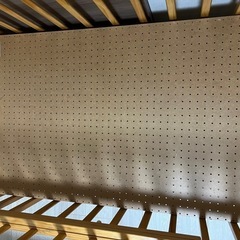 【お取引完了】
木製ベビーベッド120×70cm　カトージ　の画像