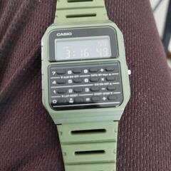 Casio 電卓時計