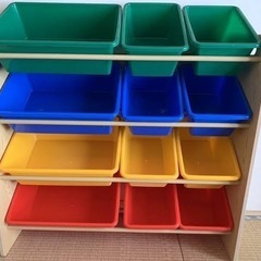 おもちゃラック 本日限定✨️値下げ 
