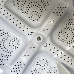 🟨⭐️美品⭐️🟨⚫︎洗濯機 6.0kg ES-GE6J 【SHARP｜シャープ】の画像
