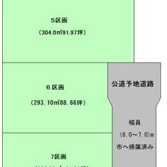 【笠間市分譲地５番区画】JR水戸線笠間駅徒歩　１５分！！笠…