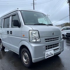 総額19.8万円 スズキ エブリィバン PA 車検8年6月 切り...