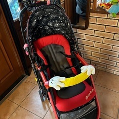 ミッキーのベビーカー