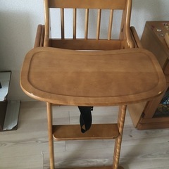 ベビーチェア　　お相手決まりました
の画像
