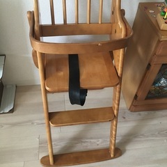 ベビーチェア　　お相手決まりました
の画像