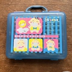 プラスチックバッグ入り36色ペン