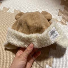 ベビー 帽子 moz 44センチの画像