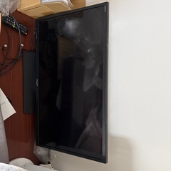 テレビ譲ります。