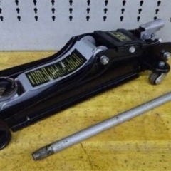 2.5ｔフロアジャッキ スチール ガレージジャッキ 油圧式 ロー...