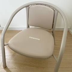 新品・未使用　豆いす