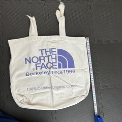 THE NORTH FACE エコバッグ　持ち手破損