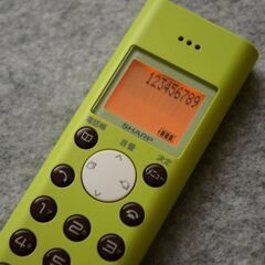 !!値引可!! シャープ デジタル　コードレス　電話機　JD-S05 CL-G 緑　グリーン(検索; JD - S 05 CL G )の画像